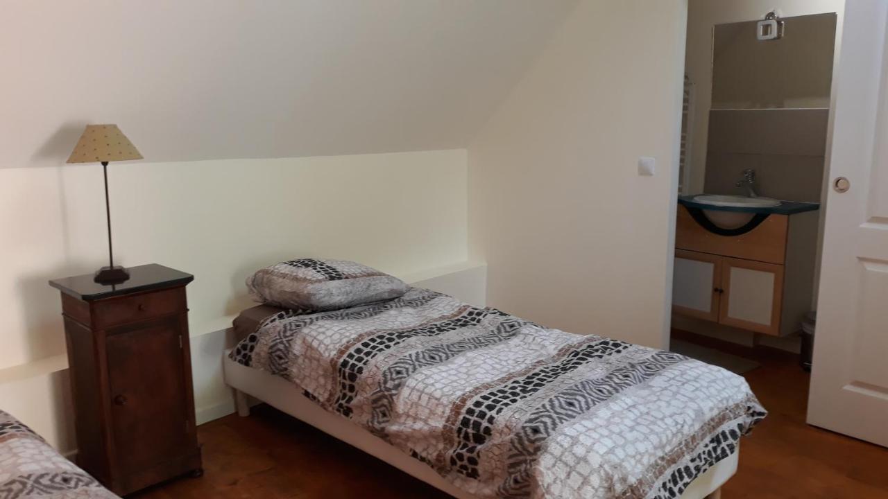 La Maison Rose: Lieu Atypique Hotell Nemours Eksteriør bilde